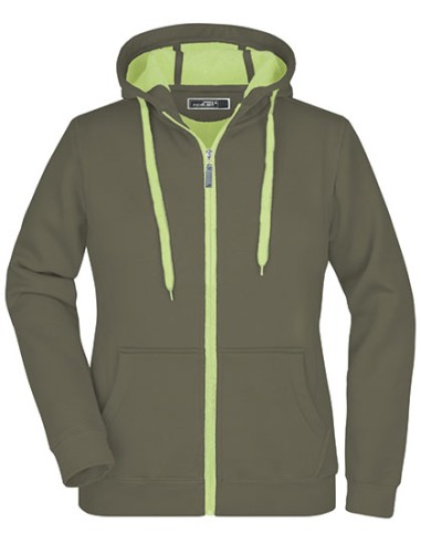 J-JN354-Ladies Doubleface Jacket